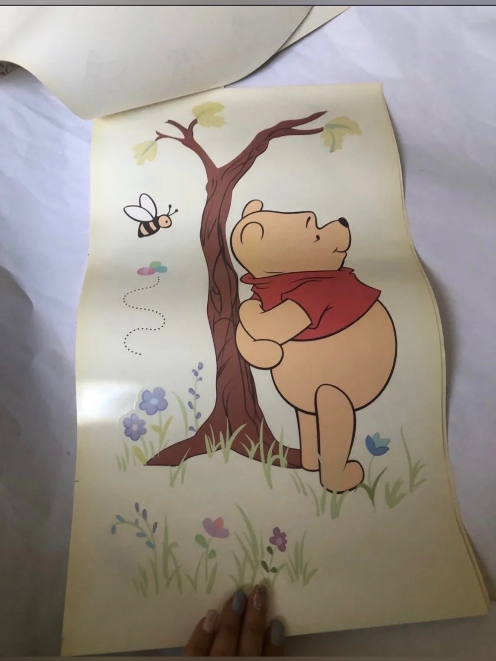Winnie The Pooh kids baby wall decals